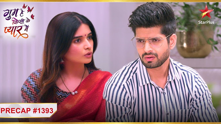 Rajat बनेगा Savi Thakkar! | Ep.1393 | Precap | Ghum Hai Kisikey Pyaar Meiin | Mon-Sun | 8PM