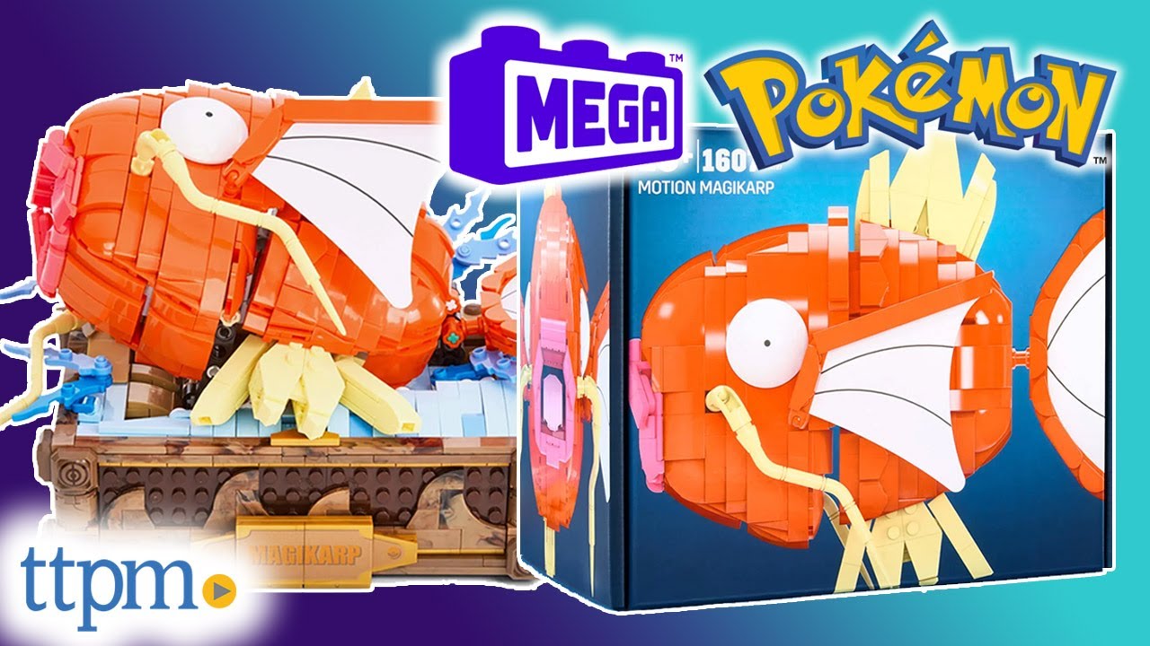 MEGA Pokemon Motion Gyarados Building Set