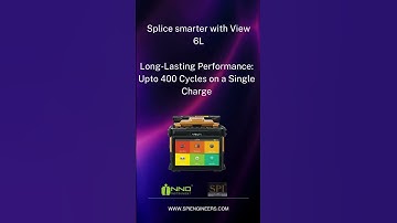INNO View 6L Core Alignment Fusion Splicer with Advanced Features | SPI Engineers