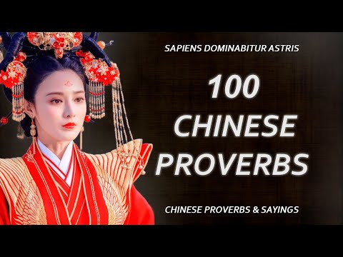 Chinese Proverbs and