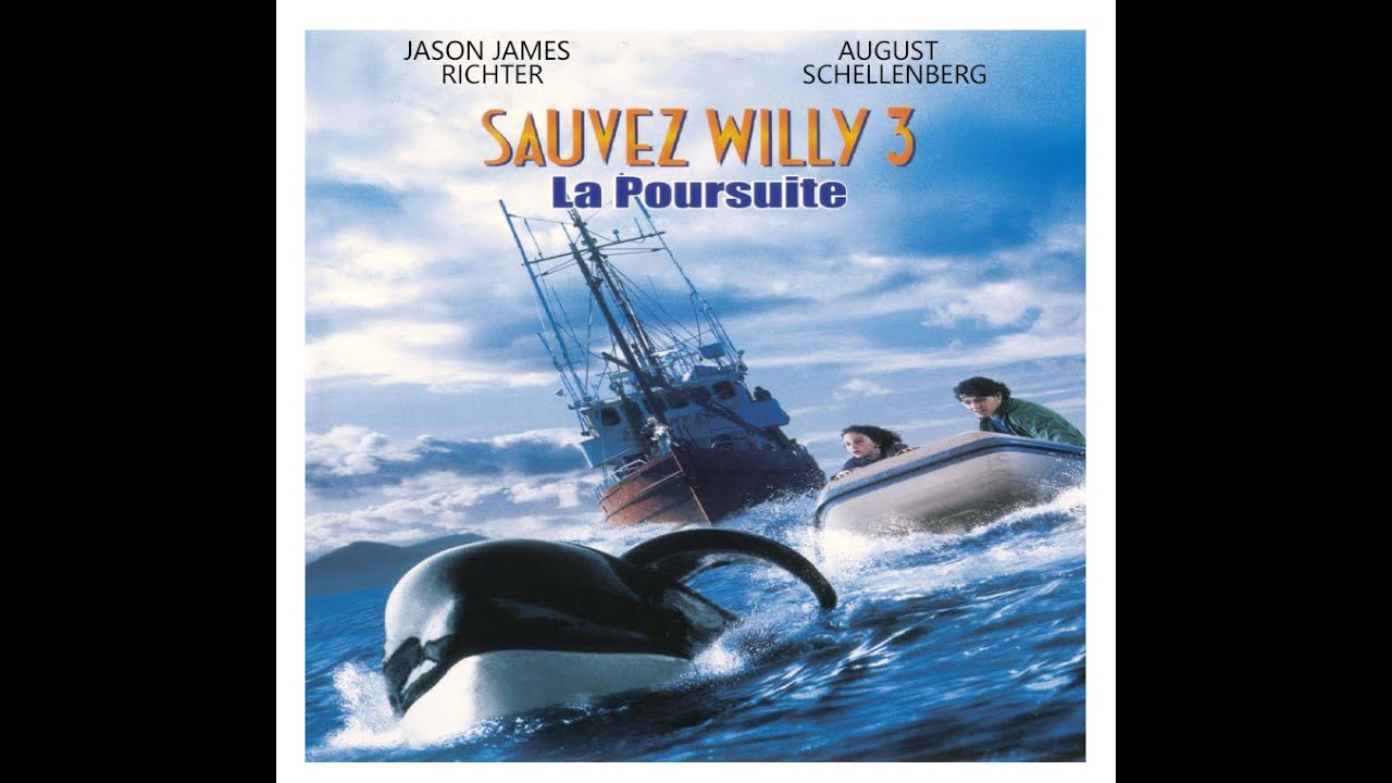 SAUVEZ WILLY 3 LA POURSUITE - YouTube