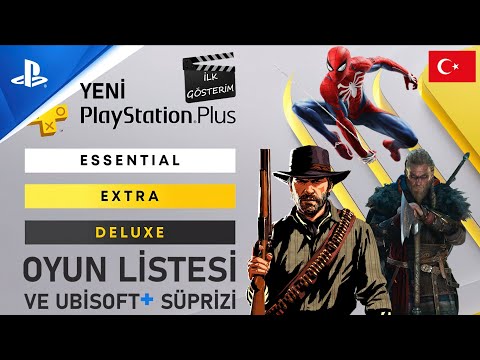 YENİ PS PLUS