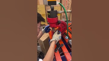 Gia công đục lỗ thanh đồng cái bus bar bằng máy đột thủy lực CH60- DITICO