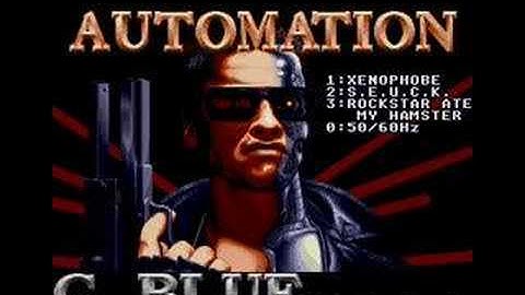 Automation Compact Disk Menu 242 (Atari ST)