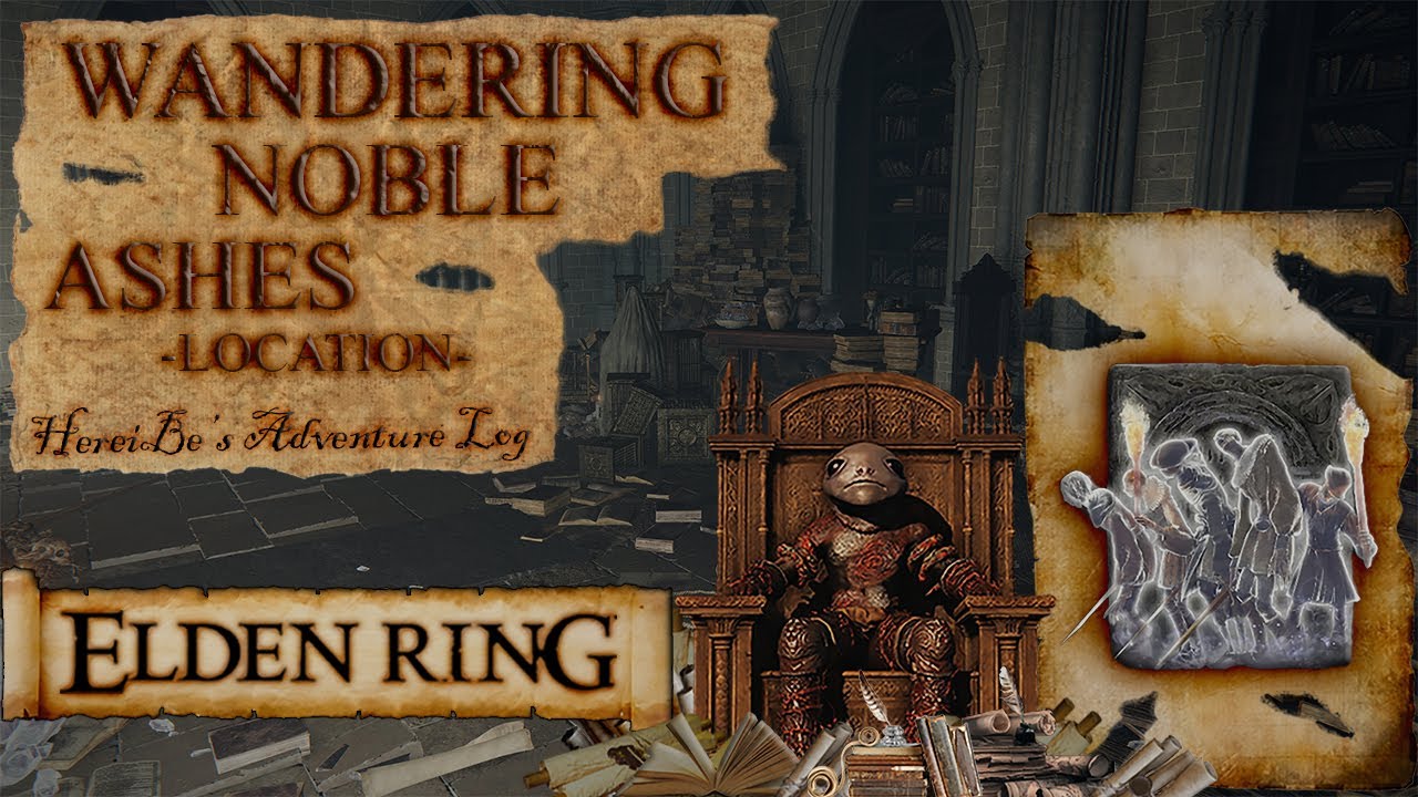 wandering noble ashes how to use