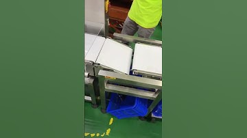 Clothing checkweigher #machine #factory #business