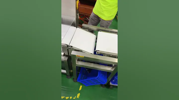 Clothing checkweigher #machine #factory #business