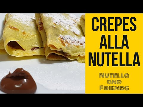 Crepes alla Nutella