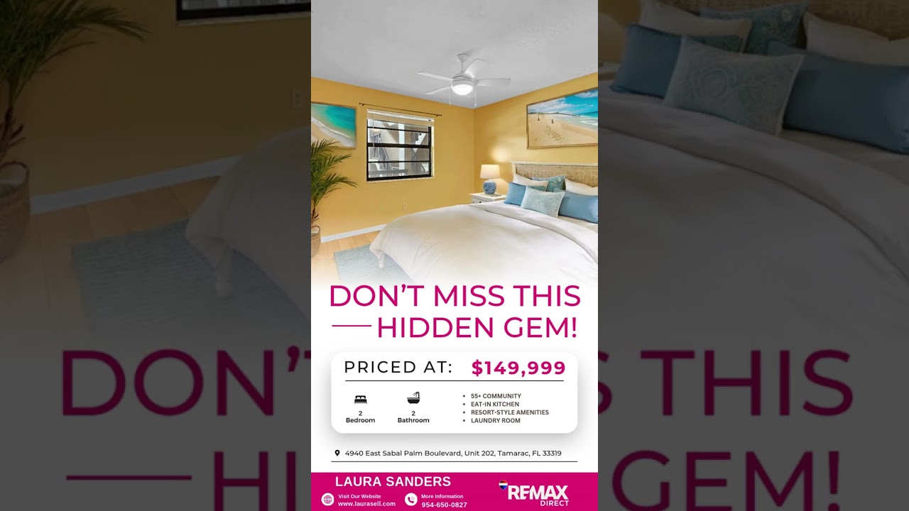 EASY LIVING IN TAMARAC!