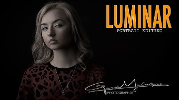 Luminar 3 Portrait Editing