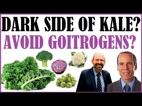 The Dark Side Of Kale? Should We Avoid Goitrogens?