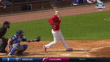 NYM@STL: Rodriguez extends lead with a two-run double