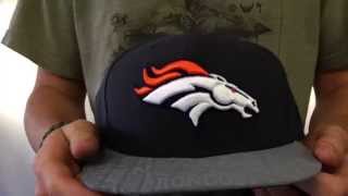 Broncos '2014 NFL DRAFT' Grey Fitted Hat by New Era