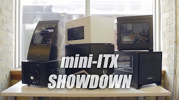 ULTIMATE mini-ITX PC Case Showdown