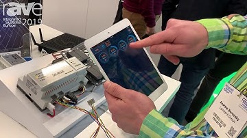 ISE 2019: Larnitech Demos Plug and Play Home Automation System