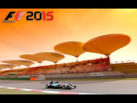 Гран-при Китая 2015, MERCEDES AMG PETRONAS PC HARD ПОЛНЫЙ УИК-ЭНД | F1 2015