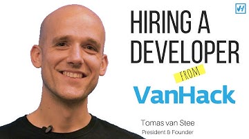 How VanHack can help you Hire a Senior Developer - EdPowered Case Study