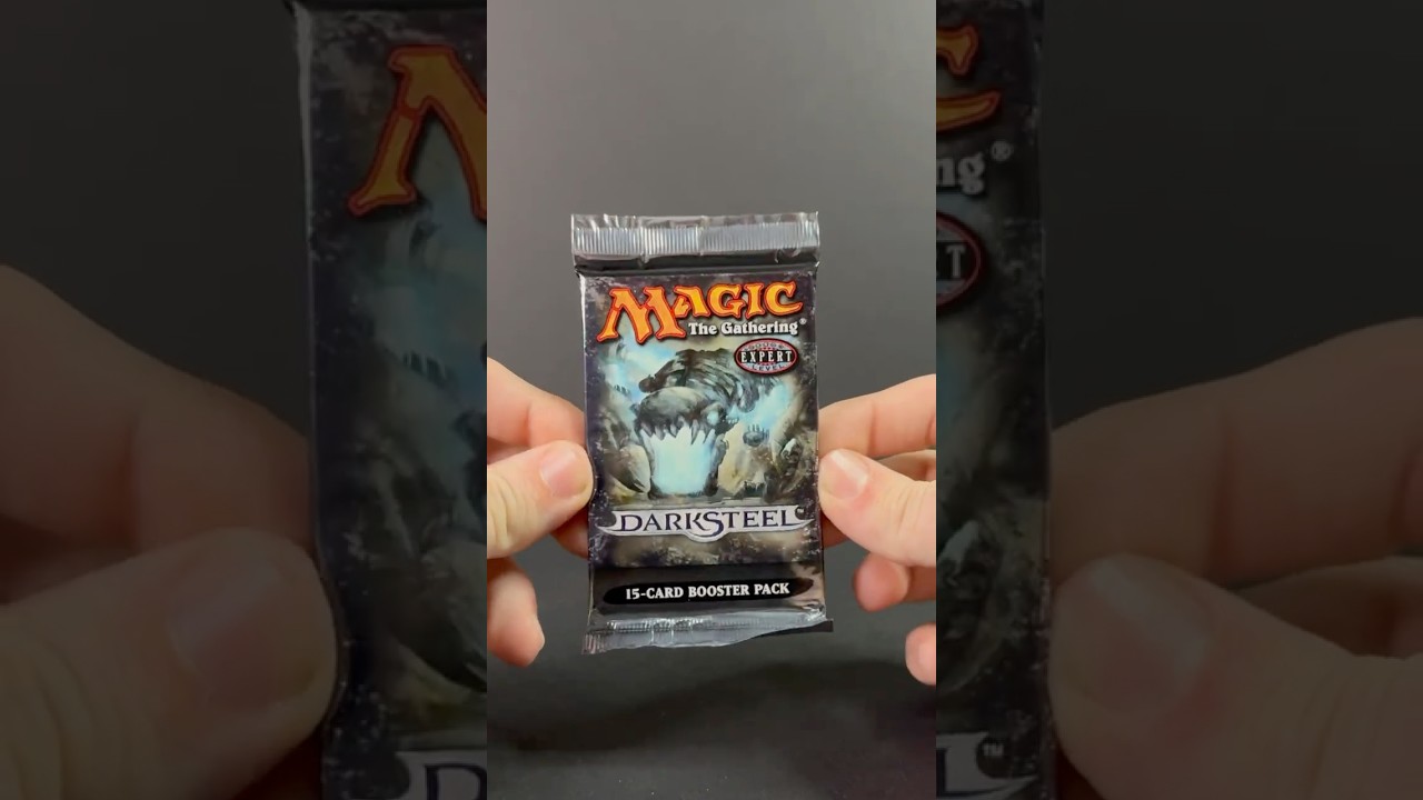 magic the gathering darksteel booster box Opening a Pack from 2004 #mtg #magicthegathering #mtgcommander If you get a little time to build up MTG / Darksteel