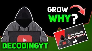 How @decodingyt,@StepGrow and @HifzanBreaks Beating YouTube Algorithm Hack YouTube Algorithm