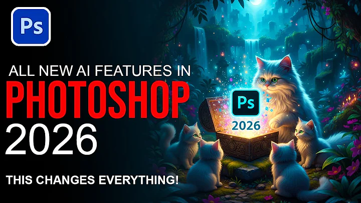 All 7 New Features in Photoshop 2026 Update in 6 Minutes