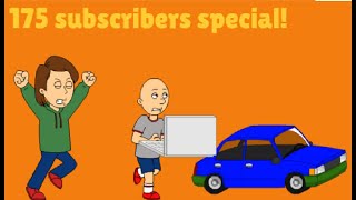 Clic Caillou Plays On His Laptop While Groundedsteals Dads Cararrestedconcussion Time