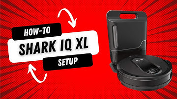 How-To Setup Your New Shark IQ XL Robot Vacuum