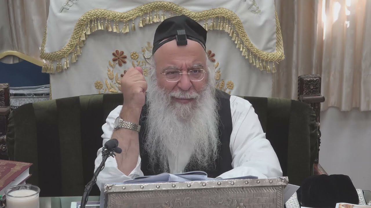 חרבות ברזל-החיזוק היומי הרב בניהו שמואלי שליט"א 03