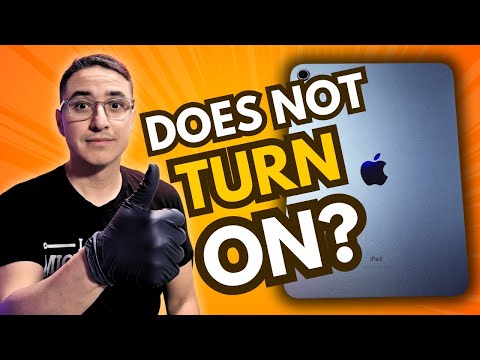 Мигающий логотип Apple на iPad 10 можно исправить менее чем за 10 минут! Как ДИАГНОСТИРОВАТЬ неис...