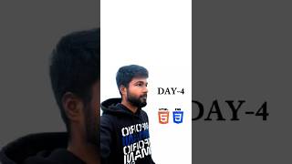 DAY-4 LEARNING HTML &amp; CSS || Styling Button Tag || #day4 #html #css #button