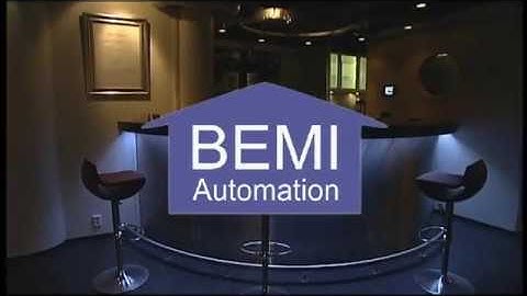 KNX Lighting Control by BEMI Automation [Cellanova]