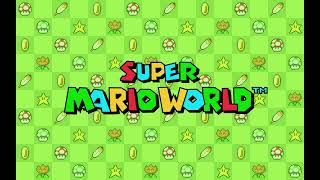 Super Mario World - Volcano Cave Custom Track