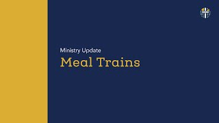 Meal Trains: How to Get Involved