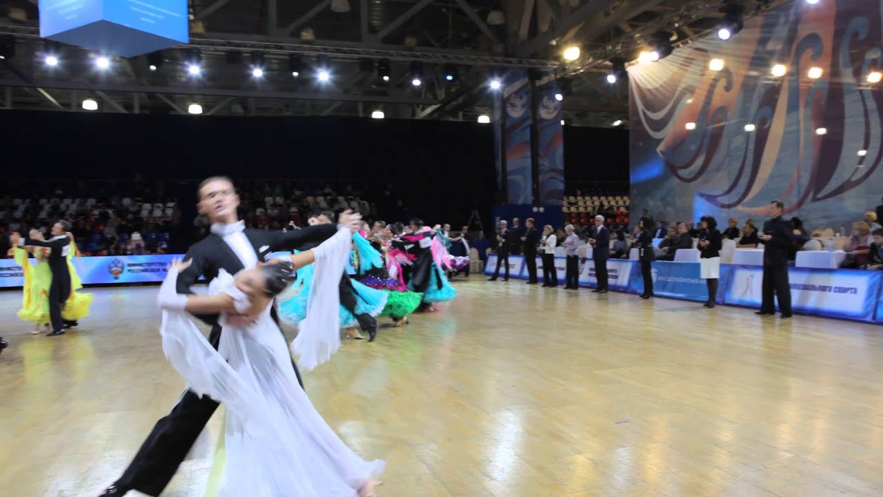 DanceAccord 2013 1/32 Standard, Youth, Slow Waltz, 3rd heat dance sports council of india