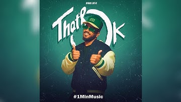 Thats Ok - Rahul Dit-O || 1 Min Music Video || Latest Hits Song 2022 || Rap Song || MusicGram