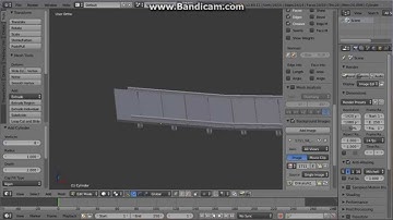 how to make bridge (Blender) part2