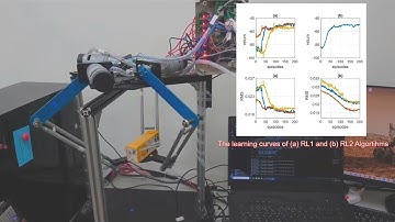 Online Reinforcement Learning Based Real-time Robust Adaptive Control Design for Robot Manipulators