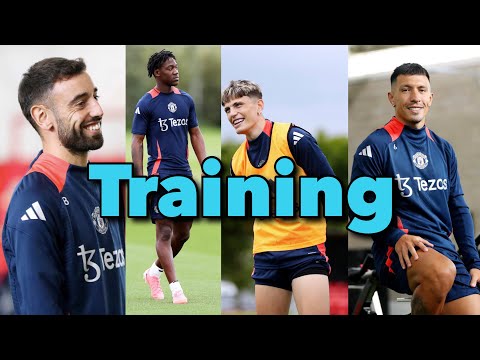 Manchester United Training