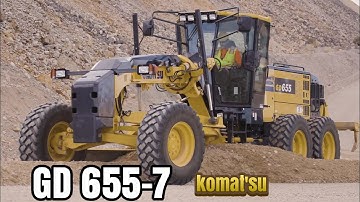 GD 655 - 7 Komat