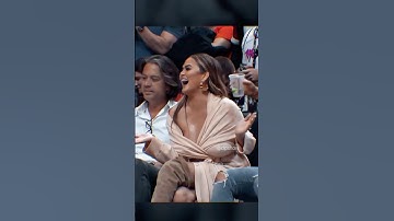 These courtside moments are wild 😂🔥 #shorts