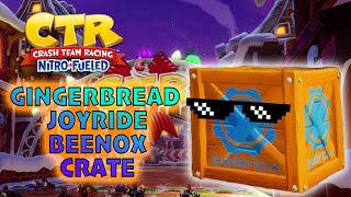 Gingerbread Joyride Beenox Crate Guide - Crash Team Racing Nitro-Fueled
