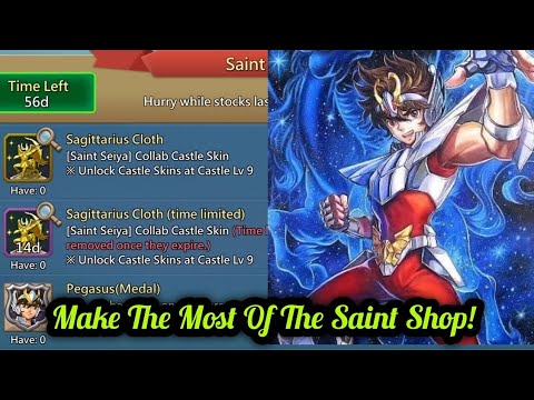 Saint Shop Guide