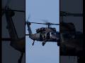 Close up of the Apache helicopter at the Hyundai Air &amp; Sea Show