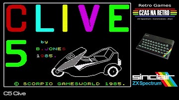 C5 Clive (1985) - ZX Spectrum