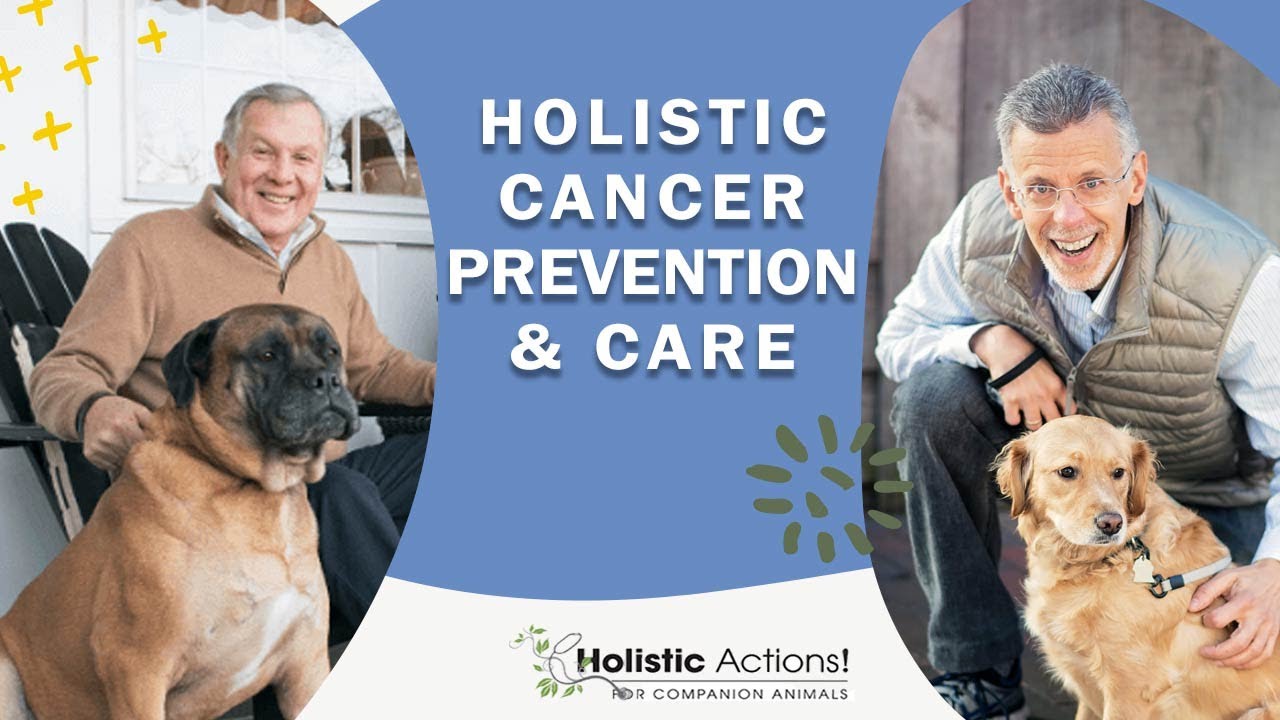Holistic Cancer Prevention for Pets with Dr. Bob Goldstein | Earth Animal