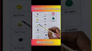Color Mix Knowledge Sort