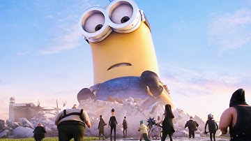 The Ultimate Weapon Scene | Minions (2015) | Movie Clip