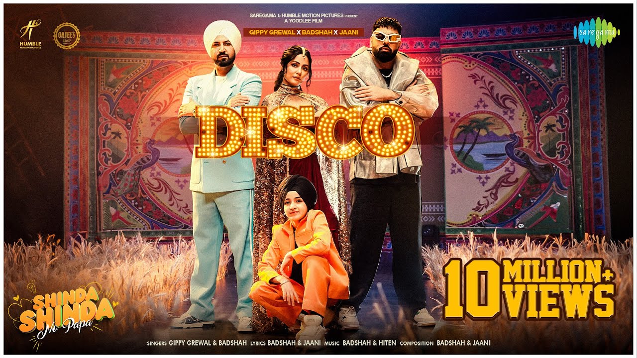 Watch Disco | Gippy Grewal | Badshah | Jaani | Hina Khan | Shinda Grewal | Shinda Shinda No Papa on YouTube