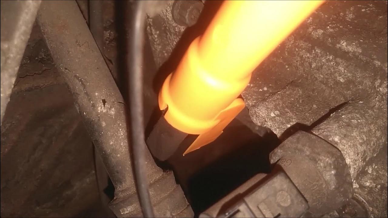 Volkswagen alh tdi dipstick tube removal and install youtube
