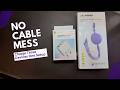 Charge 3 Devices Without Cable Mess – Simple Setup That Works #desksetup #techessentials