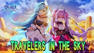 Travelers in The Sky - CBT 2nd Gameplay (Android/IOS) screenshot 4